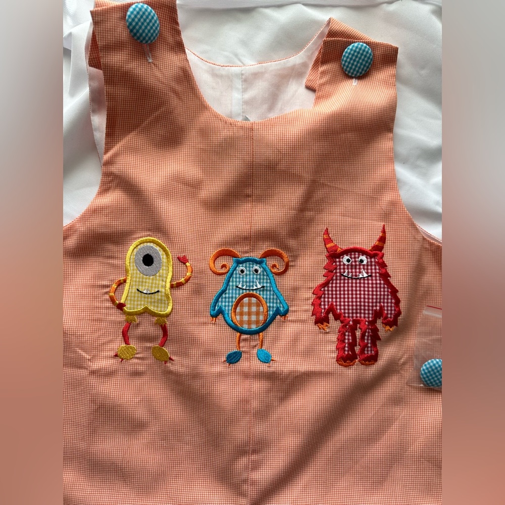 NEW Castles and Crowns longall Jon Jon - Size 3T - Fun Monsters